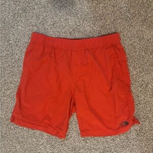 The North Face Red Shorts
